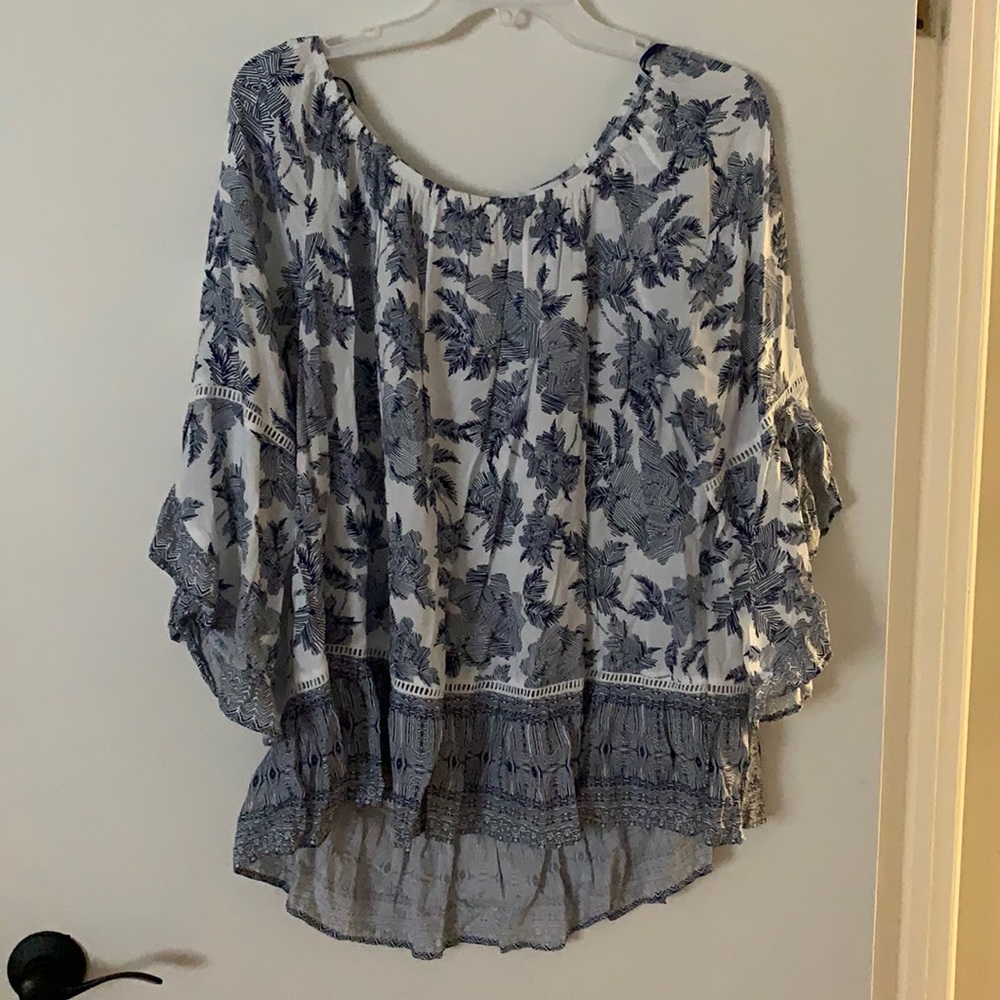 Women’s floral top